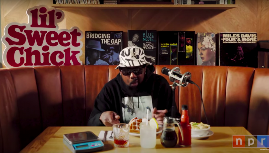 Conway the Machine Performs Tiny Desk (Home) Concert from Restaurant Booth: Watch