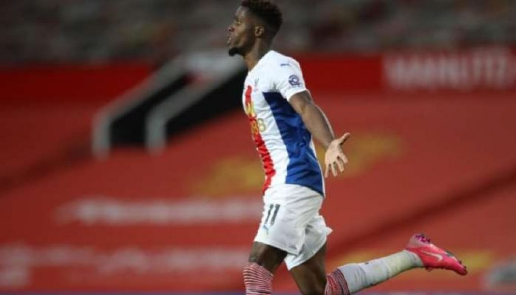 Crystal Palace’s Wilfried Zaha explains Jordan Ayew penalty swap against Manchester United