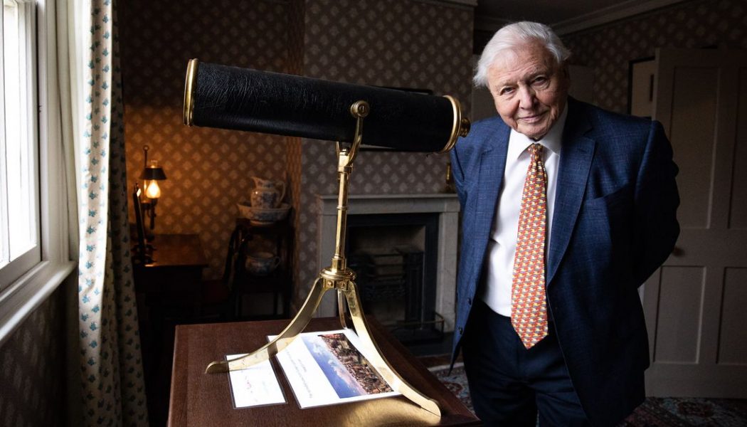 David Attenborough broke a world record on Instagram
