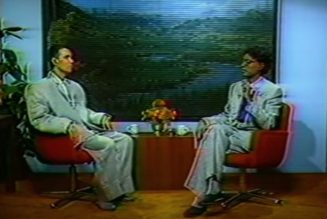 David Byrne Apologizes for Wearing Blackface in 1984 Stop Making Sense Promo Video