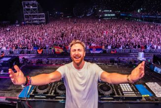 David Guetta Honored for Breaking Two Guinness World Records