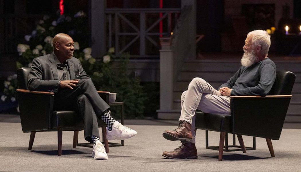 David Letterman Details New Season of My Next Guest Needs No Introduction