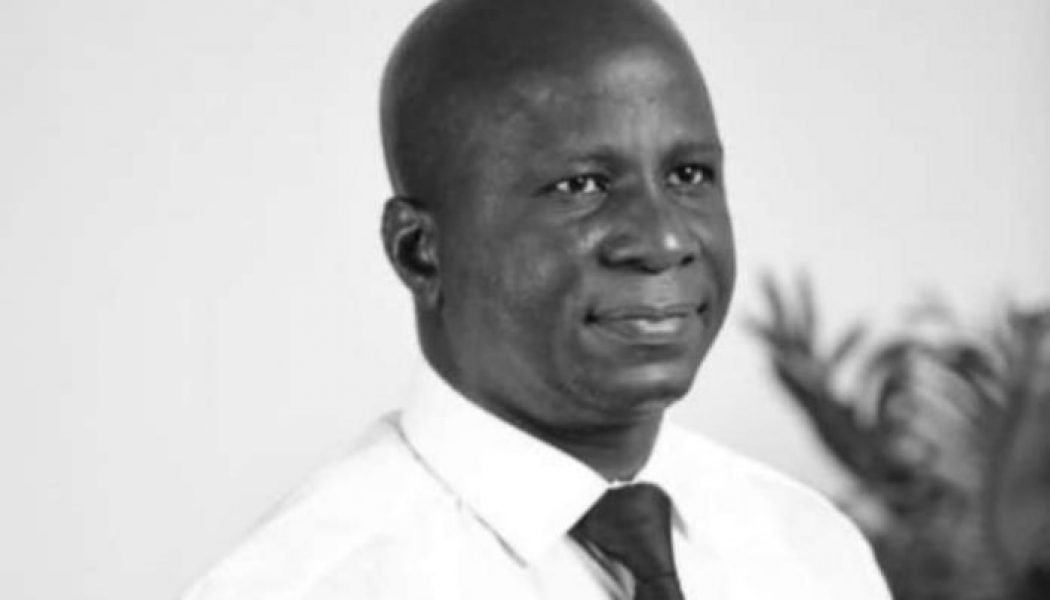 David Ugolor: Water Bill is elite looking for alternative to declining oil money