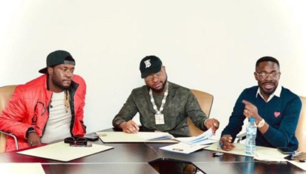 Deinde gets signed to Davido’s music imprint DMW