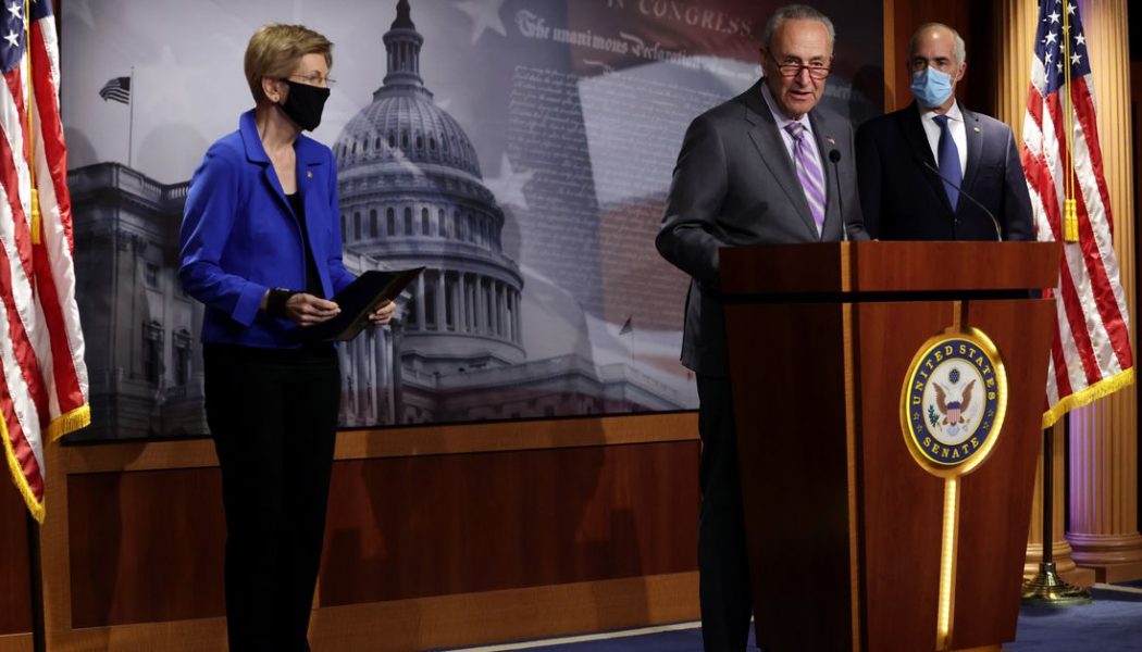 Democrats unveil new agenda for economic recovery and climate action