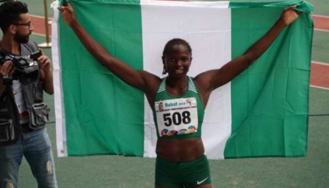 Diamond League: Ese Brume finishes second In Doha