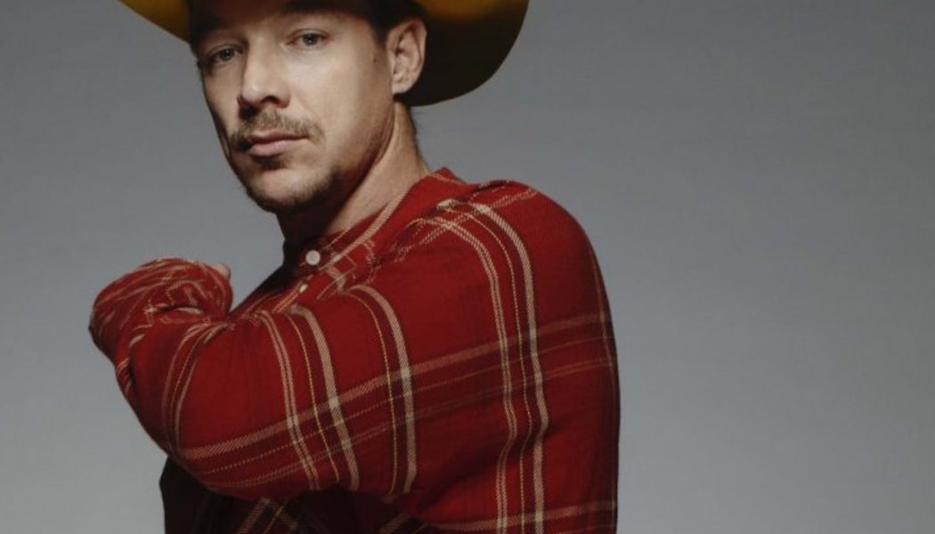 Diplo Has Urged Fans to Vote—In His Birthday Suit