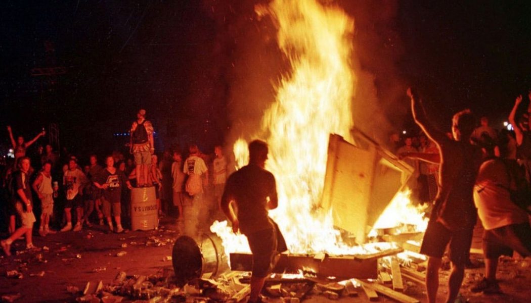 Disastrous Woodstock ’99 is the Focus of a New Netflix Documentary Series