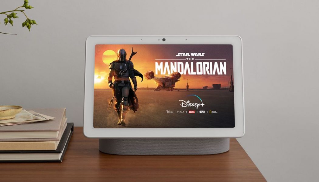 Disney Plus is coming to Google Assistant smart displays