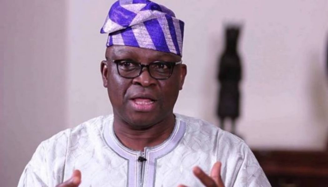 Disquiet in South-West PDP as ex-Governor Fayose meets national chairman