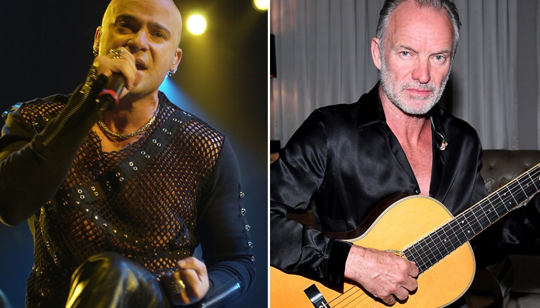 Disturbed Drop Cover of Sting’s ‘If I Ever Lose My Faith in You’