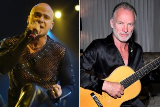 Disturbed Drop Cover of Sting’s ‘If I Ever Lose My Faith in You’