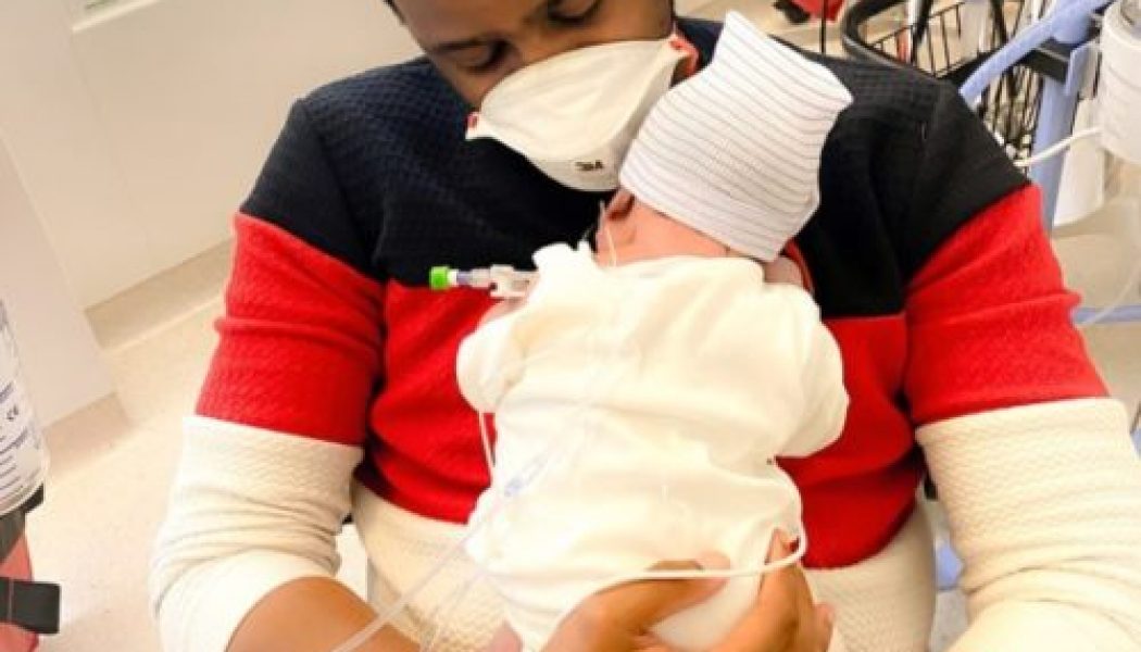 DJ Xclusive welcomes a father welcomes baby girl