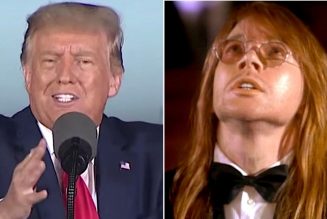 Donald Trump Thinks Guns N’ Roses’ “November Rain” Is the “Greatest Music Video of All Time”