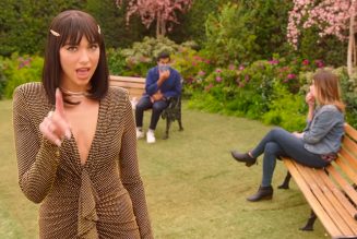 Dua Lipa and James Corden Share ‘New Rules’ for COVID-19 Dating