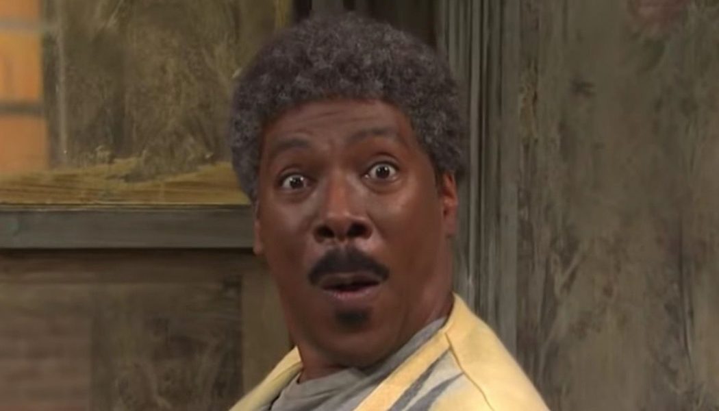 Eddie Murphy Wins First-Ever Emmy Award for SNL Comeback