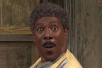 Eddie Murphy Wins First-Ever Emmy Award for SNL Comeback