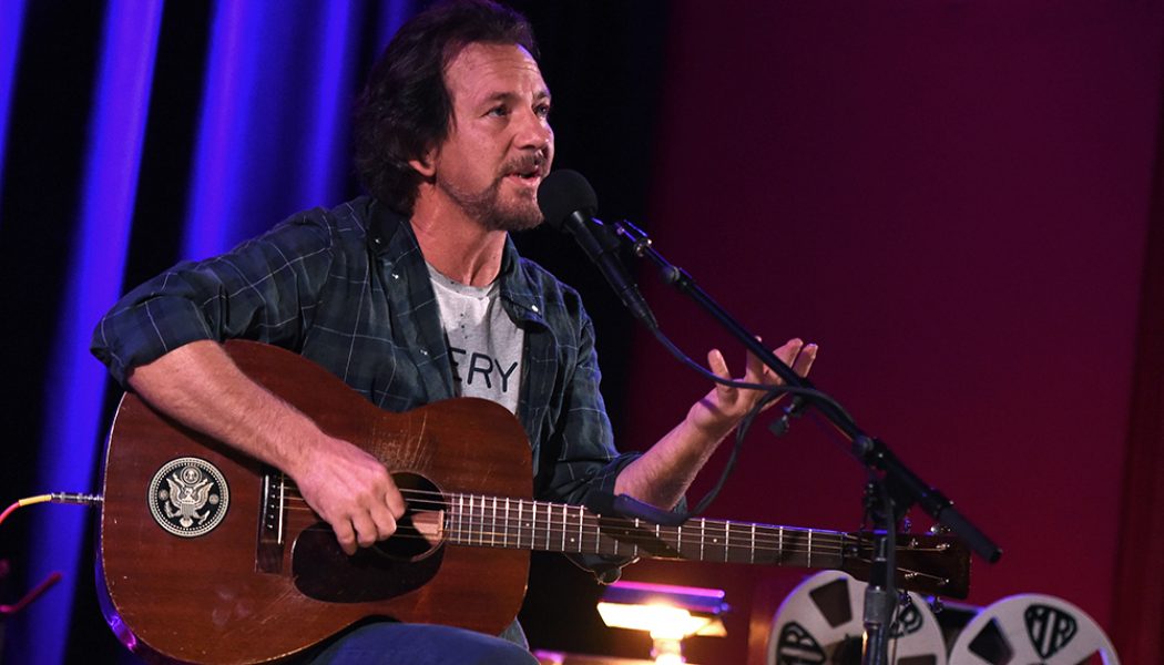 Eddie Vedder on ‘Democratic Process’ While Recording Gigaton, Admiration for Bandmates