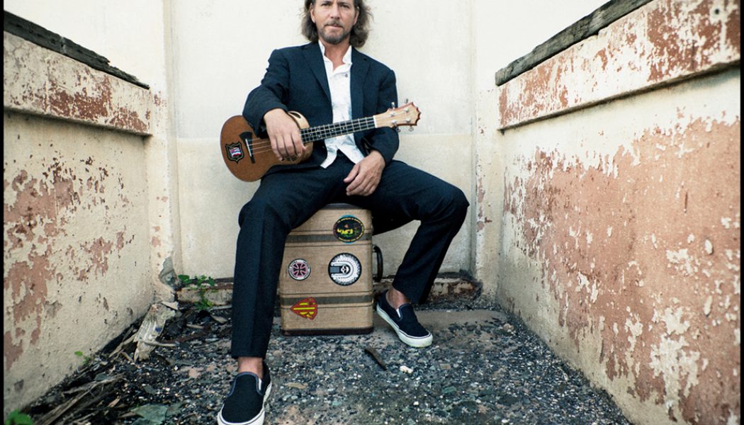 Eddie Vedder Shares New Version of ‘Cartography’
