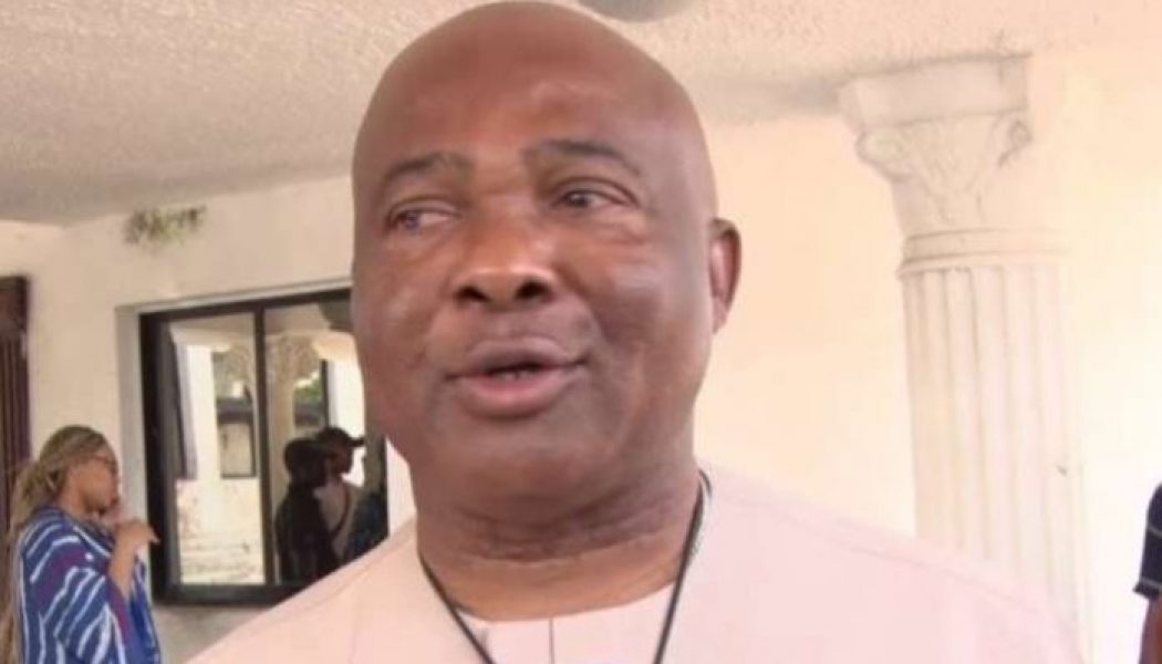 Edo guber: Imo governor in Benin, mobilises Igbo for APC