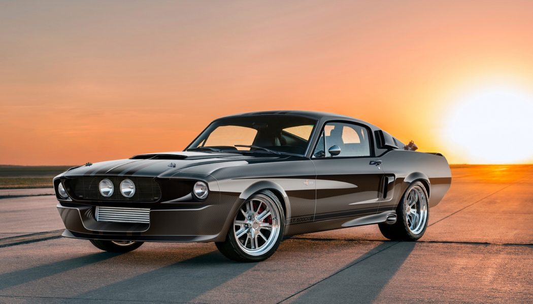 Eleanor Hits the Gym: 810-HP Shelby GT500CR Features Lightweight Carbon Fiber Body