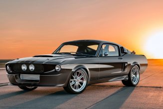 Eleanor Hits the Gym: 810-HP Shelby GT500CR Features Lightweight Carbon Fiber Body