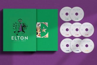 Elton John Announces Enormous Career-Spanning Box Set, Shares Previously Unreleased “Sing Me No Sad Songs”: Stream
