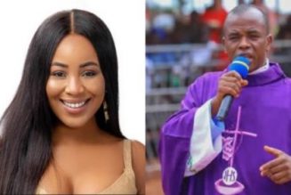 ‘Erica will not win the N85 million’ – Rev Fr Mbaka