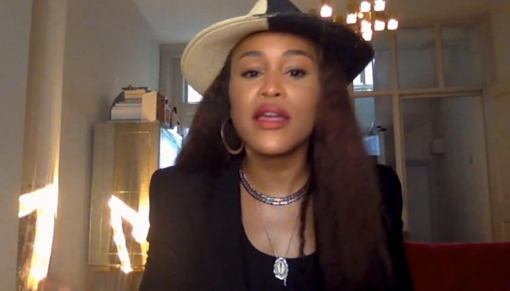 Eve Admits Her Wild Party Habits Caused Her Sitcom To Be Canceled