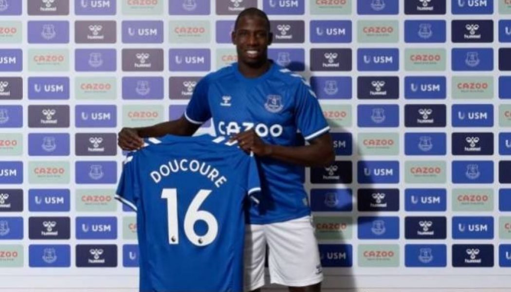 Everton sign Abdoulaye Doucouré from Watford