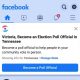 Facebook launching poll worker recruitment push this weekend