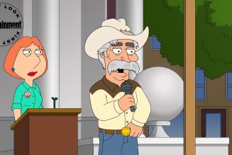 Family Guy Elects Sam Elliott to Replace Adam West as Mayor