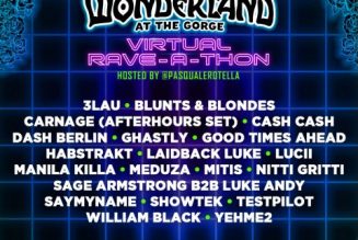 Final Day of Insomniac’s Nocturnal Wonderland Virtual Rave-A-Thon is Now Live
