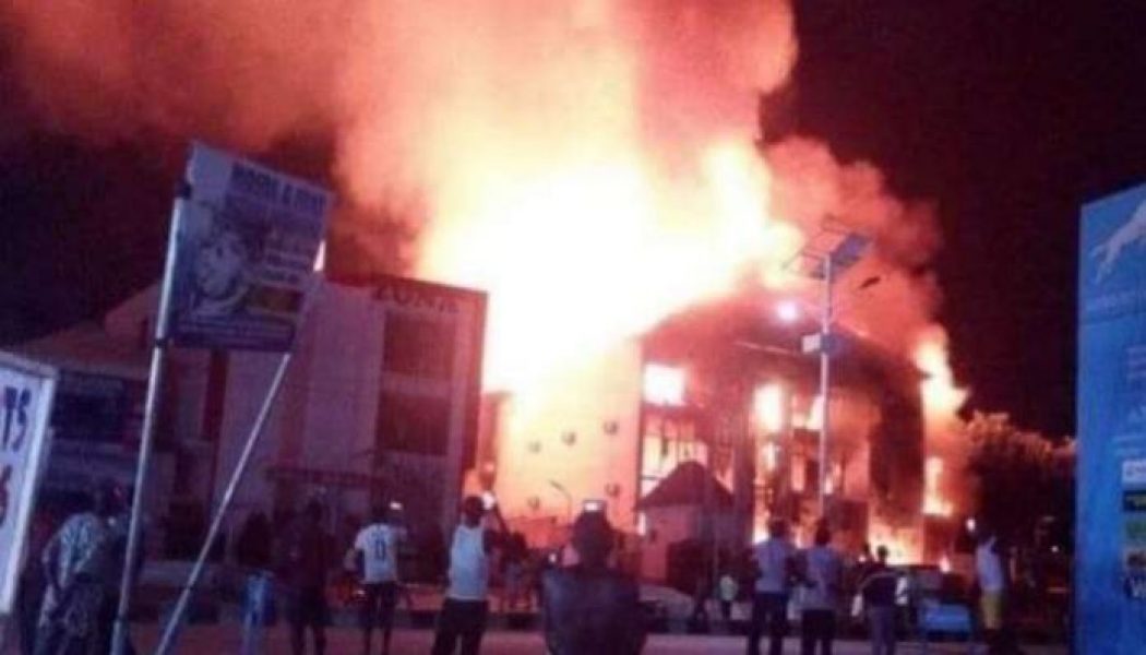 Fire razes electrical complex in Lokoja