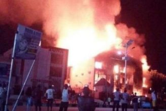 Fire razes electrical complex in Lokoja