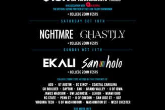 First-Ever Nationwide College Virtual Festival to Feature NGHTMRE, San Holo, Ekali, Ghastly, and More