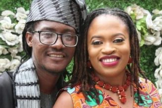 First photos from Jesse Jagz wedding ceremony