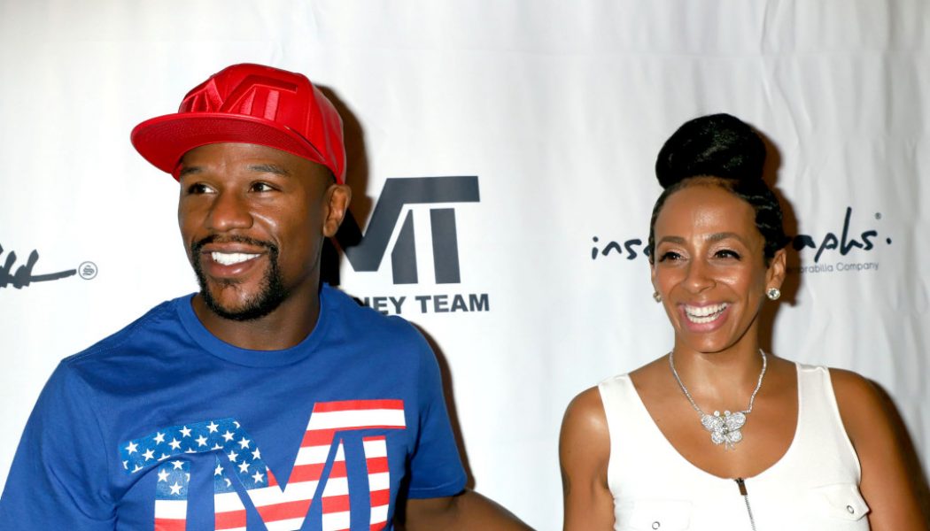 Floyd Mayweather Has Reportedly Been Offered A Contract To Fight Logan Paul