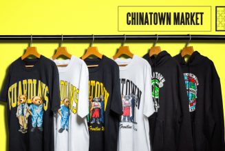 Foot Locker & Chinatown Market Collab For Worthy Cause