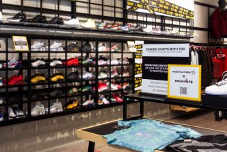 Foot Locker Partners With Rock The Vote, Customers Will Be Able To Register To Vote In Stores