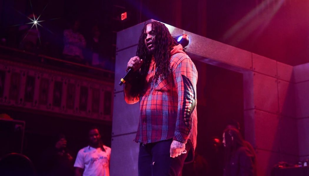 Former COVID Denier Waka Flocka Gets Tested For The Rona On IG