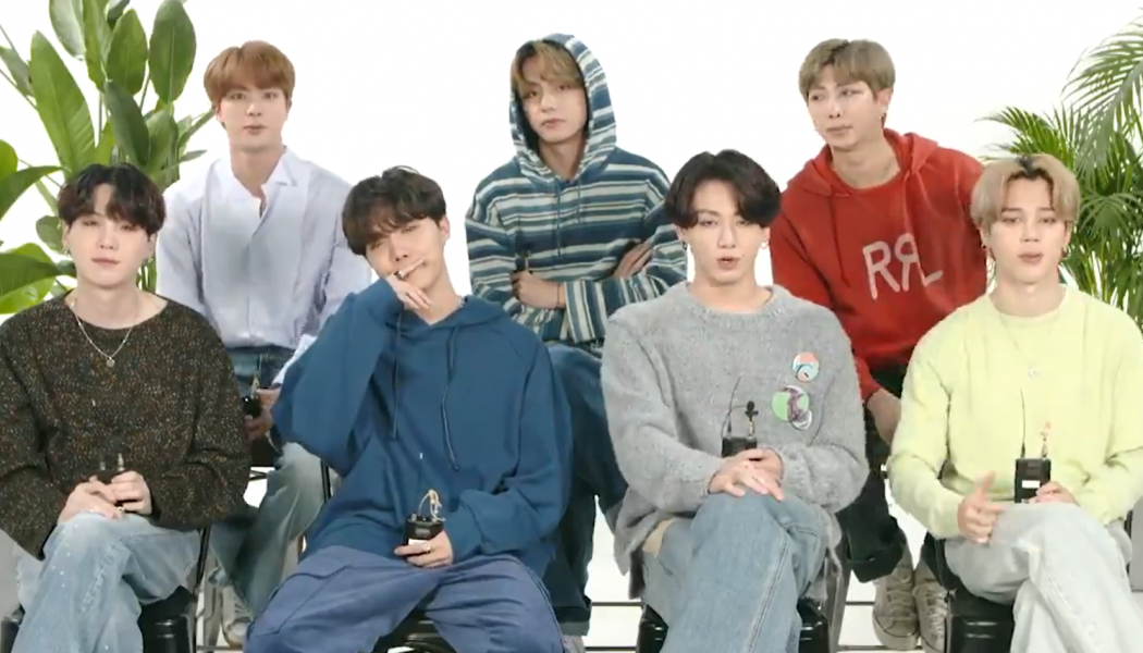 Fortnite Announces In-Game BTS Music Video Premiere