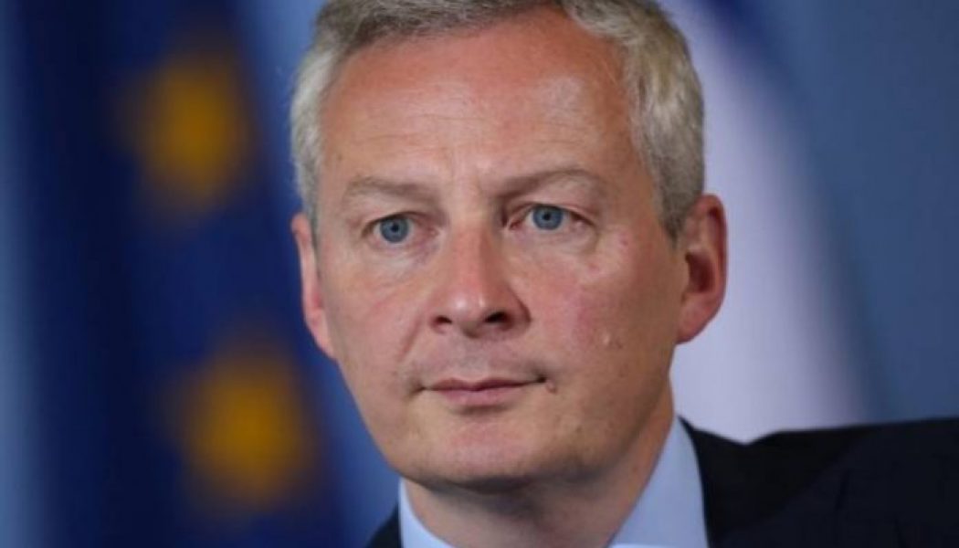 France’s economy minister contracts coronavirus