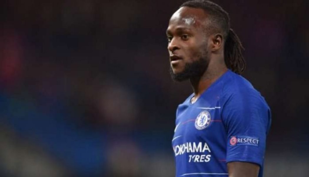 Frank Lampard casts doubt over Victor Moses future at Chelsea