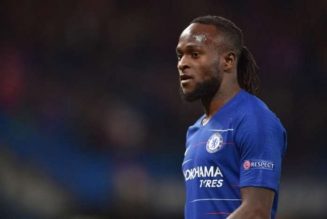 Frank Lampard casts doubt over Victor Moses future at Chelsea