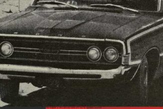 From the Archives: Jeep Wagoneer vs. Ford Ranchero vs. GMC Pickup vs. Dodge A-108