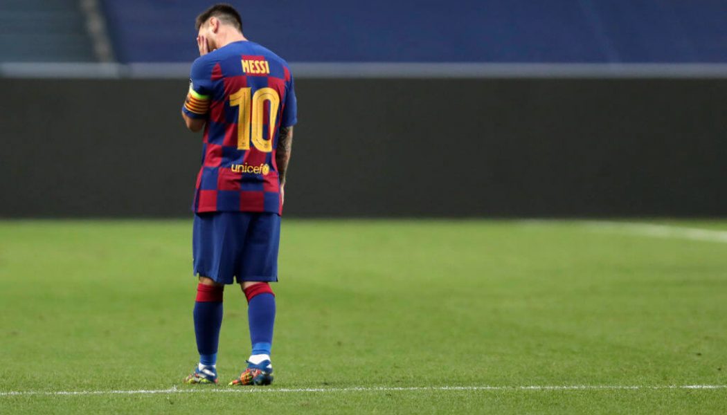 Gary Lineker reacts to Lionel Messi’s Barcelona decision