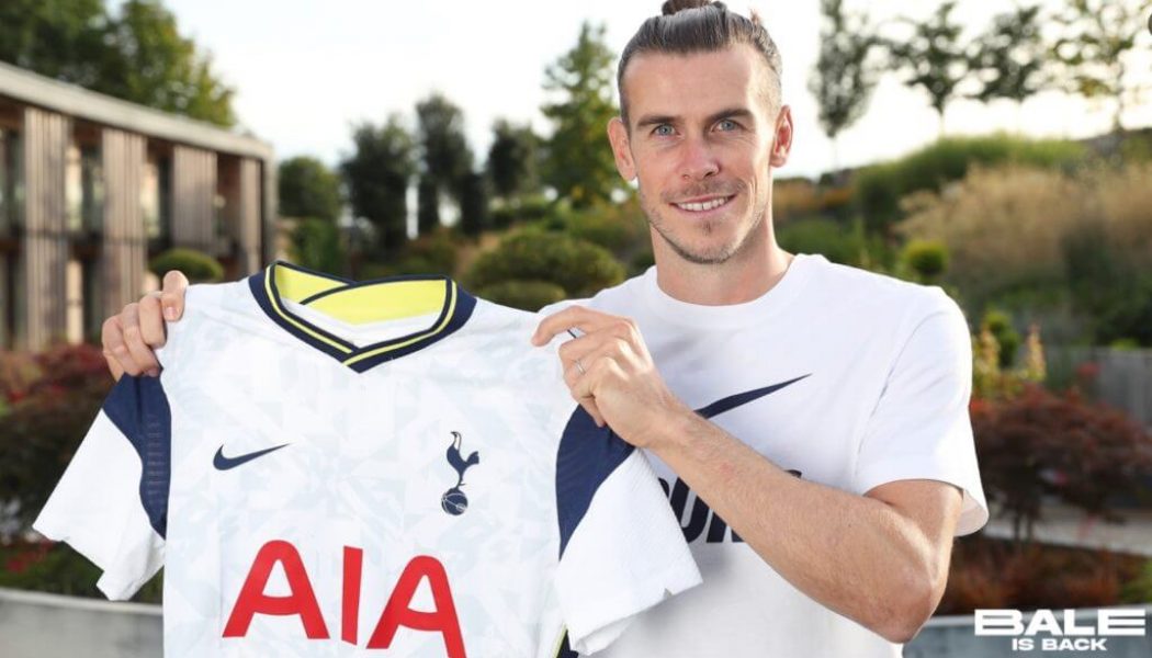 Gary Lineker shares his five-word reaction to the signing of Gareth Bale