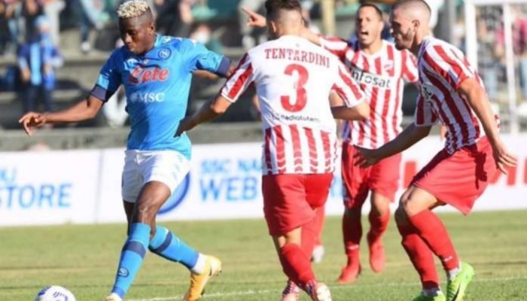 Gennaro Gattuso: Victor Osimhen must keep working hard despite good start at Napoli