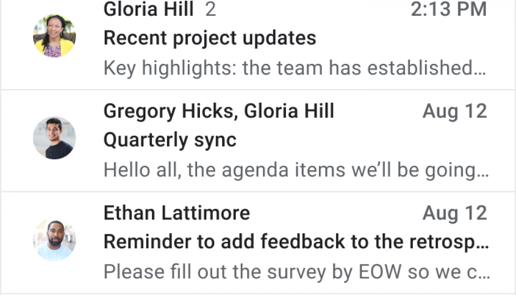 Google Groups rolling out redesign that includes improved mobile site